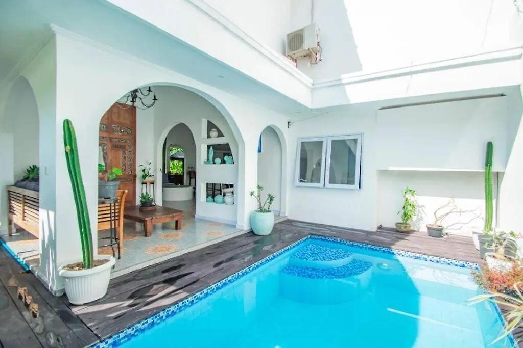 Villa Putih Seminyak Indonesië